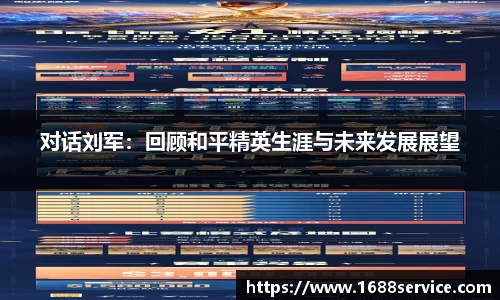对话刘军：回顾和平精英生涯与未来发展展望