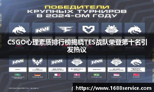 CSGO心理素质排行榜揭晓TES战队荣登第十名引发热议