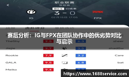 赛后分析：IG与FPX在团队协作中的优劣势对比与启示