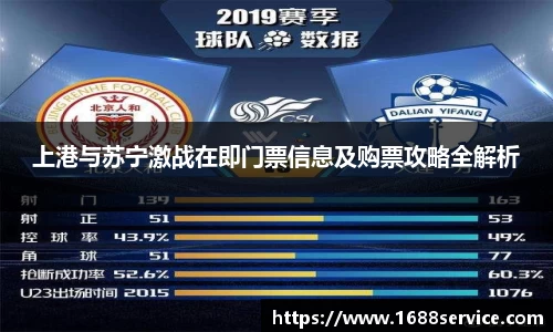 上港与苏宁激战在即门票信息及购票攻略全解析